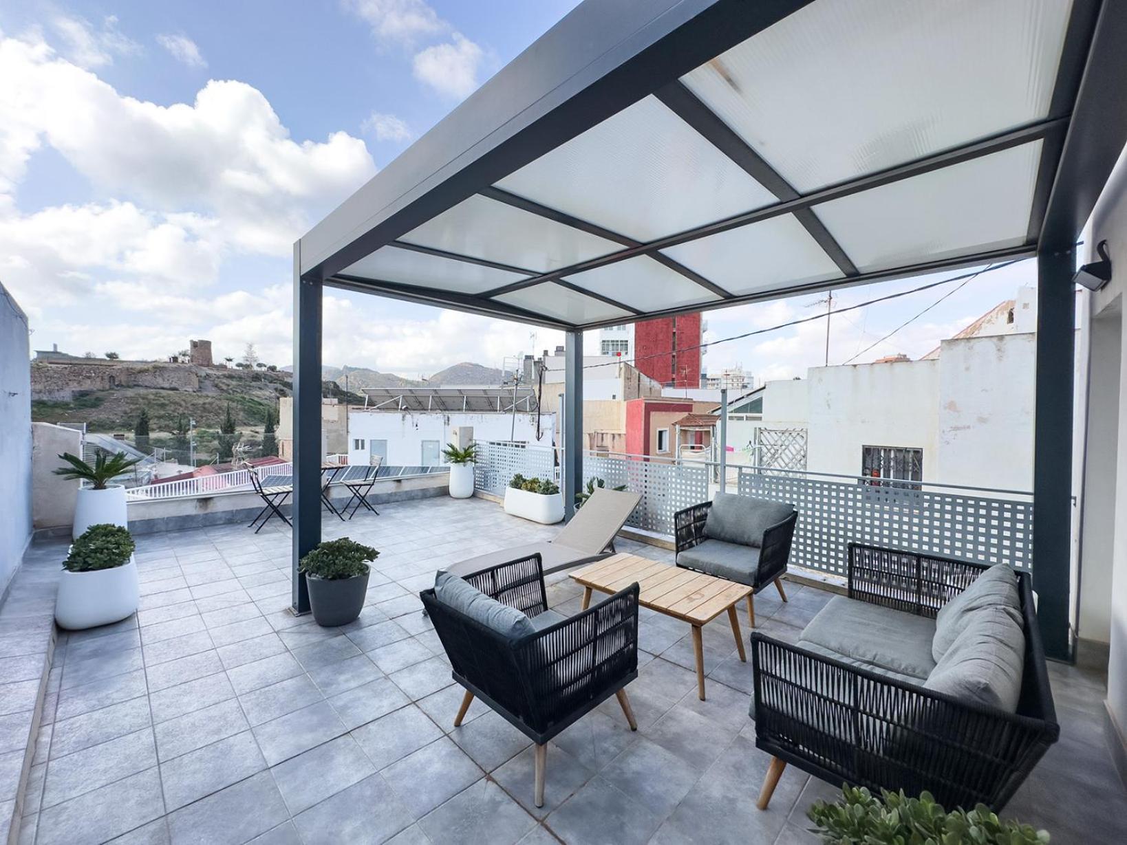 Historic Suites Penthouse 30 Картахена Екстер'єр фото
